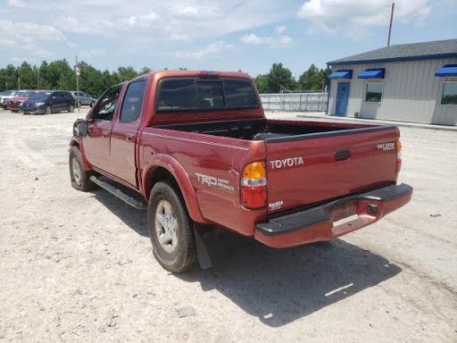 2002 - TOYOTA TACOMA - Used - Seat Belt Front - 60/40 split seat, driver, retractor