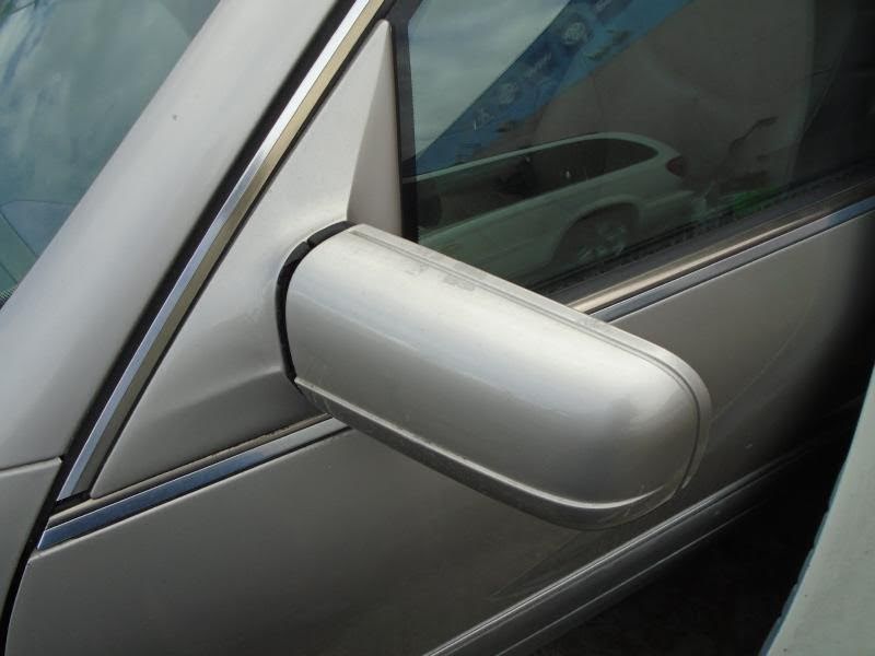 1999 MERCEDES S CLASS Used Mirror Door 140 Type, Power, S420, LH