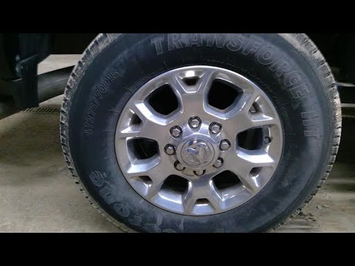 2021 - DODGE TRUCK-2500 SERIES (1994 UP) - Used - Wheel- road wheel, 18x8, 6 spoke (aluminum), Y spoke (opt WBL, polished)