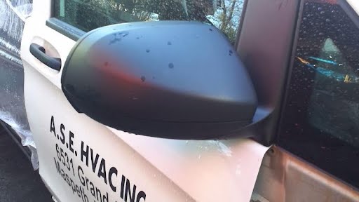 2018 - MERCEDES METRIS - Used - Mirror Door - 447 Type, blind spot alert, RH