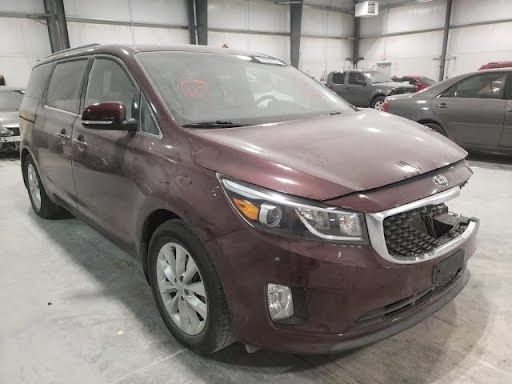2015-KIA SEDONA-Mirror Door-black moulding (window frame), heated, power folding, RH