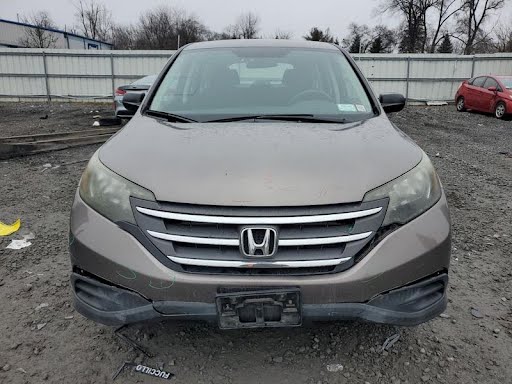 2012 - HONDA CRV - Used - Hood