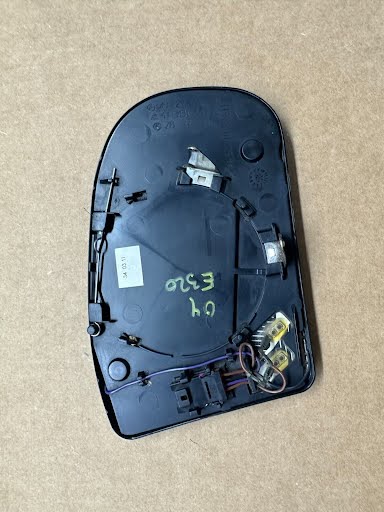 2004 - MERCEDES E CLASS - Used - Mirror Door - 211-810-05-21 - ( LH Driver )