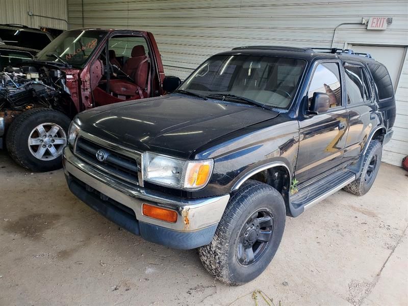 1997 TOYOTA 4RUNNER Used Seat Belt Front  LH, retractor