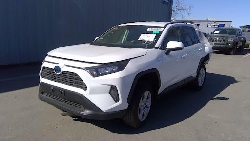 2019 Toyota RAV4 - Caliper - rear, LH & RH