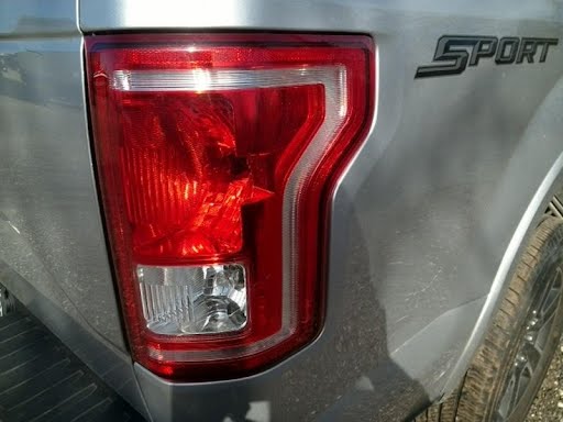 2015 - FORD TRUCK-F150 - Used - Tail Light - (Styleside), incandescent, RH