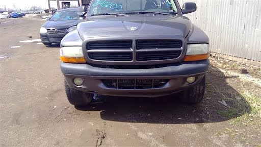 2004-DODGE DAKOTA-Wheel-16x7, steel, spare