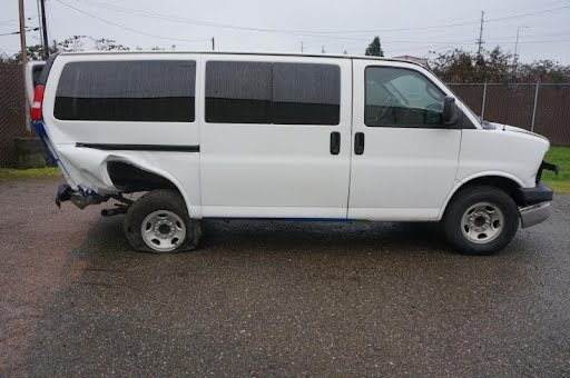 2016 - CHEVY VAN EXPRESS 2500 - Used - Door Rear (side of vehicle) - sliding, window - RH