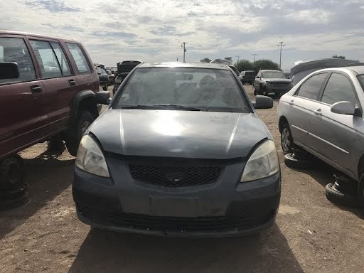 2007 - KIA RIO - Used - Engine - (1.6L, VIN 3, 8th digit, DOHC)