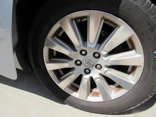 2011 - TOYOTA SIENNA - Used - Wheel - 18x7 (alloy, 10 spoke)