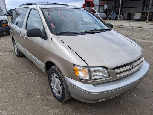 2001 - TOYOTA SIENNA - Used - Anti-Lock Brake Pump -  Actuator and Pump Assembly, w/o skid control - 4405008040