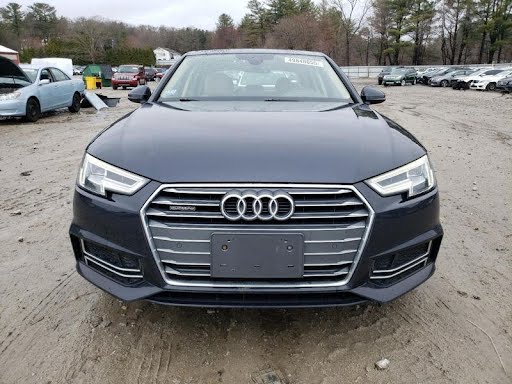 2017 AUDI A4 Used Bumper Assy (Front) includes cover (Sedan), w/o S line; park assist (opt 7X2)