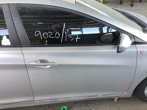 2016-HYUNDAI ELANTRA-Door Front-(electric), Sdn, RH