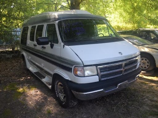 1997 - DODGE VAN 3500 - Used - Heater Core - front, AC - 5.2L