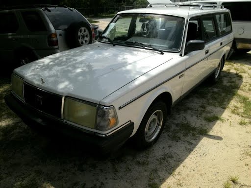 1992 - VOLVO 240 - Used - Hood