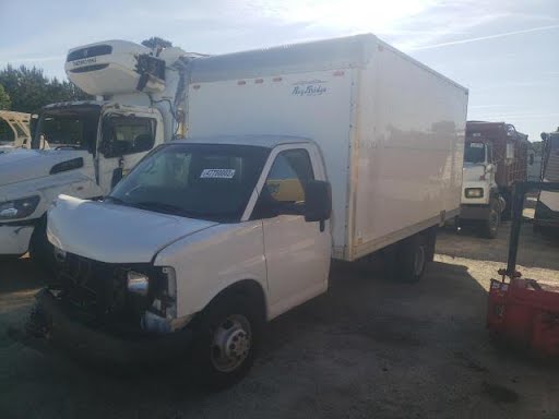 2014 - CHEVY VAN EXPRESS 3500 - used - Transmission Computer - Transmission, (RH engine compartment)