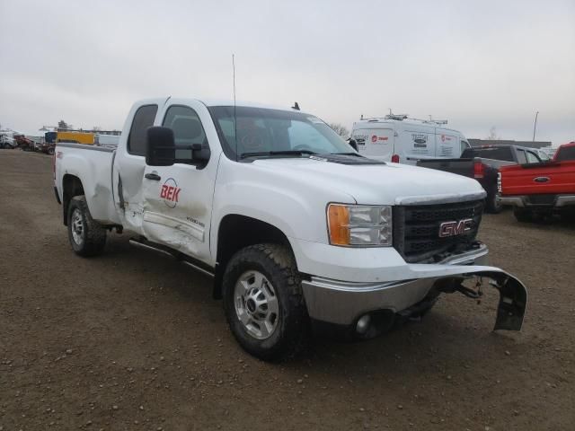 2011 GMC TRUCK-SIERRA 2500 (1999 UP) Used Door Front RH, thru 11/14/10, door handle below armrest, electric window