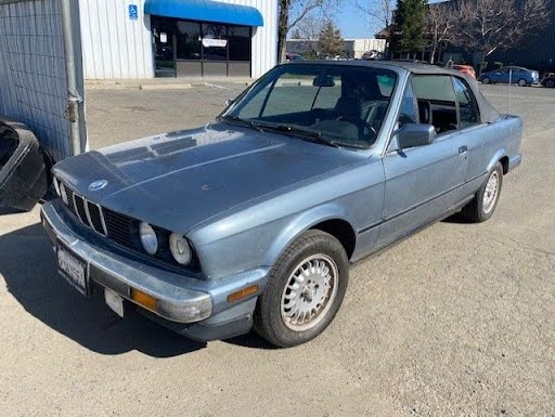 1990 BMW 325I Used Fender Conv Left