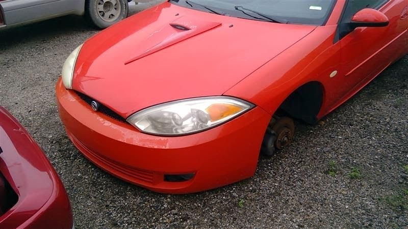 2001 - MERCURY COUGAR - Used - Grille - Upper