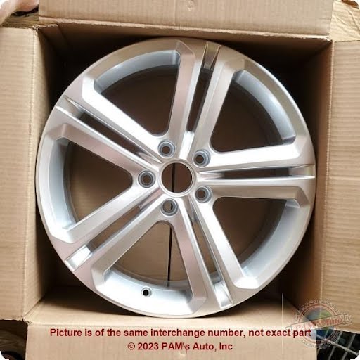 2017 - VOLKSWAGEN JETTA - Used - Wheel - 18x7-1/2 (alloy), 10 spoke