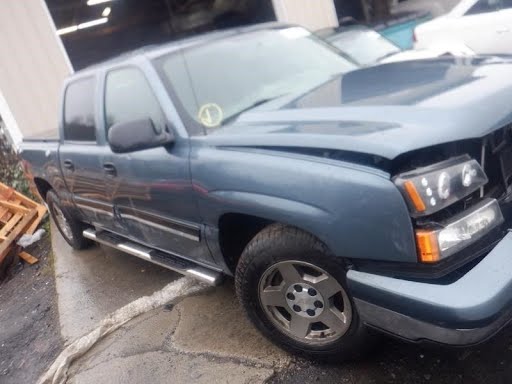 2007 - CHEVY TRUCK-SILVERADO 1500 (1999 UP) - Used - Transmission - AT, classic style (creased door skin), 4.8L, 4x2, Crew Cab