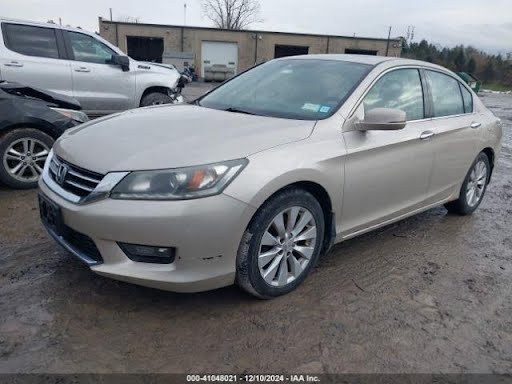2014-HONDA ACCORD-Anti-Lock Brake Pump-Modulator Assembly, Sdn, 3.5L, EX-L (leather)