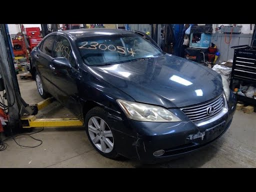 2008-LEXUS ES350-Mirror Door-Passenger Side