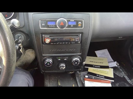 2007 - HYUNDAI TIBURON - Used - AC Control/Heater (see also Radio or TV Screen) - (AC), w/o automatic air