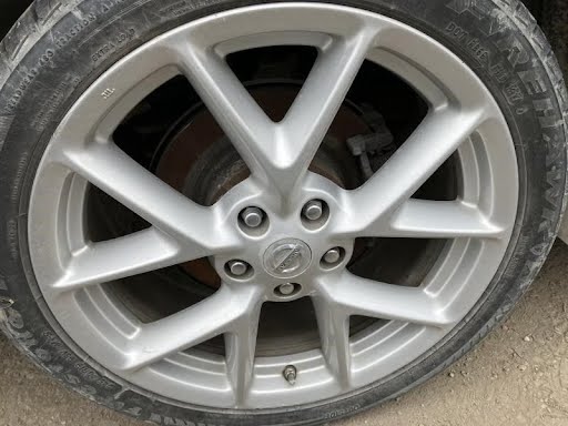 2009 - NISSAN MAXIMA (1982 UP) - Used - Wheel - 19x8 (alloy) -  [Set of 4 Rims]