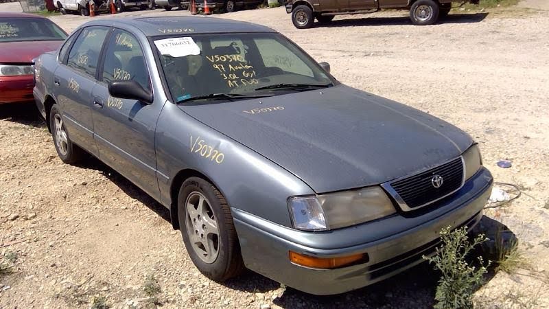 1998 TOYOTA AVALON Used Mirror Door Power, LH, heated