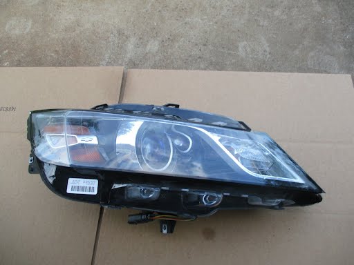 2017 CHEVY IMPALA (1980 UP) Used Headlight Assembly halogen (opt T4A), RH