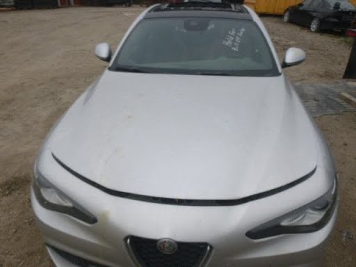 2017 ALFA GIULIA Used Hood w/o dual vent hood