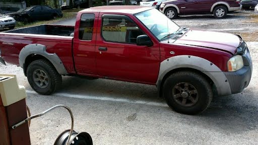 2001 NISSAN FRONTIER Used Seat Belt Front (bucket), driver, retractor, King Cab