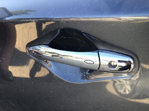 2014 - INFINITI QX60 - Used - Door Handle Outside - (assembly), (door), front, LH