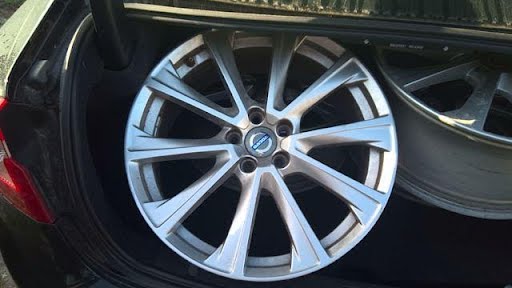 2017 VOLVO S60 (2014 UP) Used Wheel S60, 19x8 (alloy), 10 spoke, silver