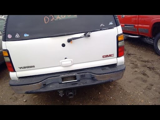 2003 - GMC TRUCK-YUKON XL1500 - Used - Bumper Assy (Rear) includes cover - exc. Denali