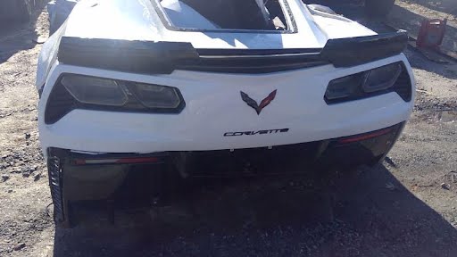 2015 - CHEVY CORVETTE - Used - Bumper Assy (Rear) includes cover -  Z06