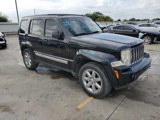 2012 - JEEP LIBERTY - Used - Sunvisor - (illuminated), RH & (illuminated), LH, w/o garage door opener - RH- 1SC50JW4AE & LH-1CQ85DW1AB