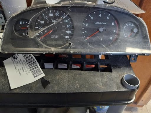 1998 Nissan Frontier Used Instrument Cluster/Gauges cluster, MPH, tachometer, 4x2, MT