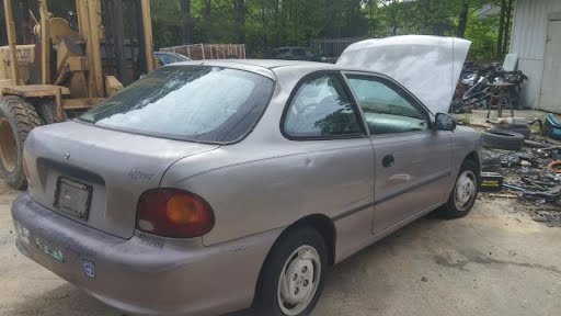 1996 - HYUNDAI ACCENT - Used - Door Front - Htbk (3 Dr) Right