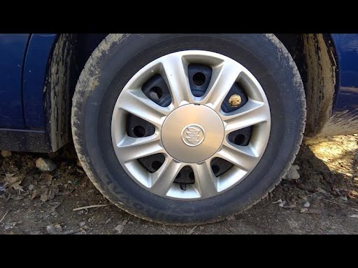 2008-BUICK LACROSSE-Hub Cap/Wheel Cover-16 Inch