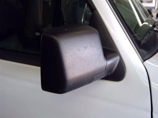 2011 - FORD RANGER - Used - Mirror Door - Manual, RH, black textured