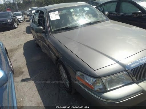 2003 - MERCURY GRAND MARQUIS (1980 UP) - used - Latch Front Door - Front Left; Latch assy - 6W7Z5426413B