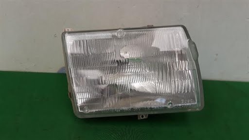 1989 MERCEDES E CLASS Used Headlight Assembly 126 Type, 300SEL Right