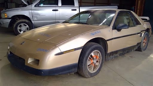 1987 - PONTIAC FIERO - Used - Mirror Door - Power, RH