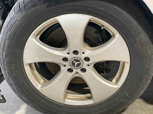 2017 MERCEDES 450 USED Wheel 166 Type, GLS350d, 19x8-1/2 (5 spoke, sales code R39)