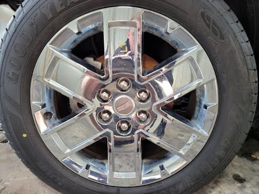 2017 GMC ACADIA Used Wheel VIN J (11th digit, Limited), 20x7-1/2, (6 spoke) - Quantity: 2