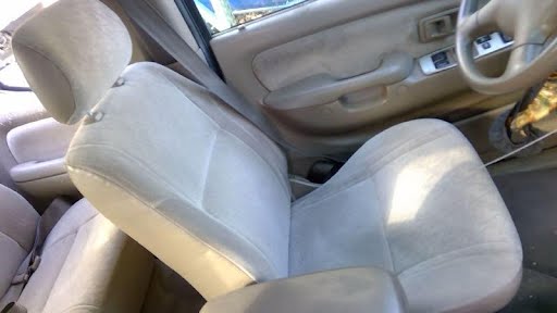 2003 - TOYOTA TACOMA - Used - Seat Front - bucket, (without air bag), (cloth), (manual), LH, w/o sport package