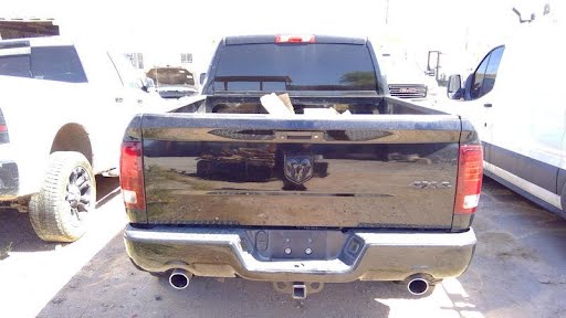 2015 - DODGE TRUCK-1500 (1994 UP) - Used - Tailgate/Trunk Lid - rear view camera