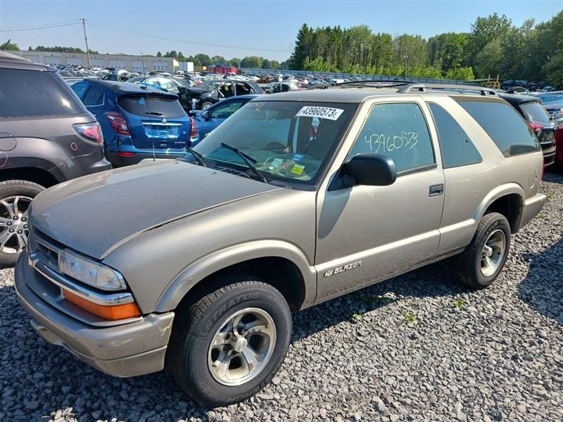 2003 CHEVY S10 Used  Brake Proportioning Valve